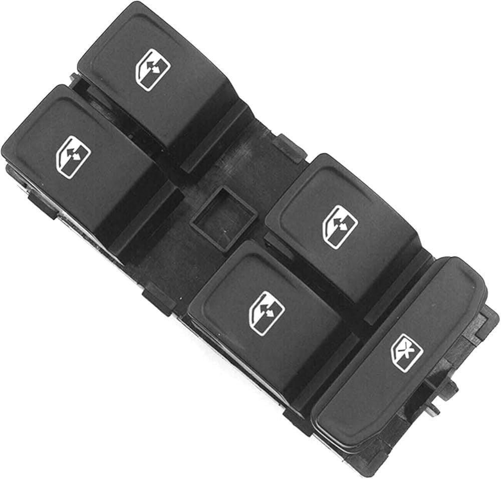 VAG Skoda Rapid Driver Window Switch for Skoda — Switches & Relays