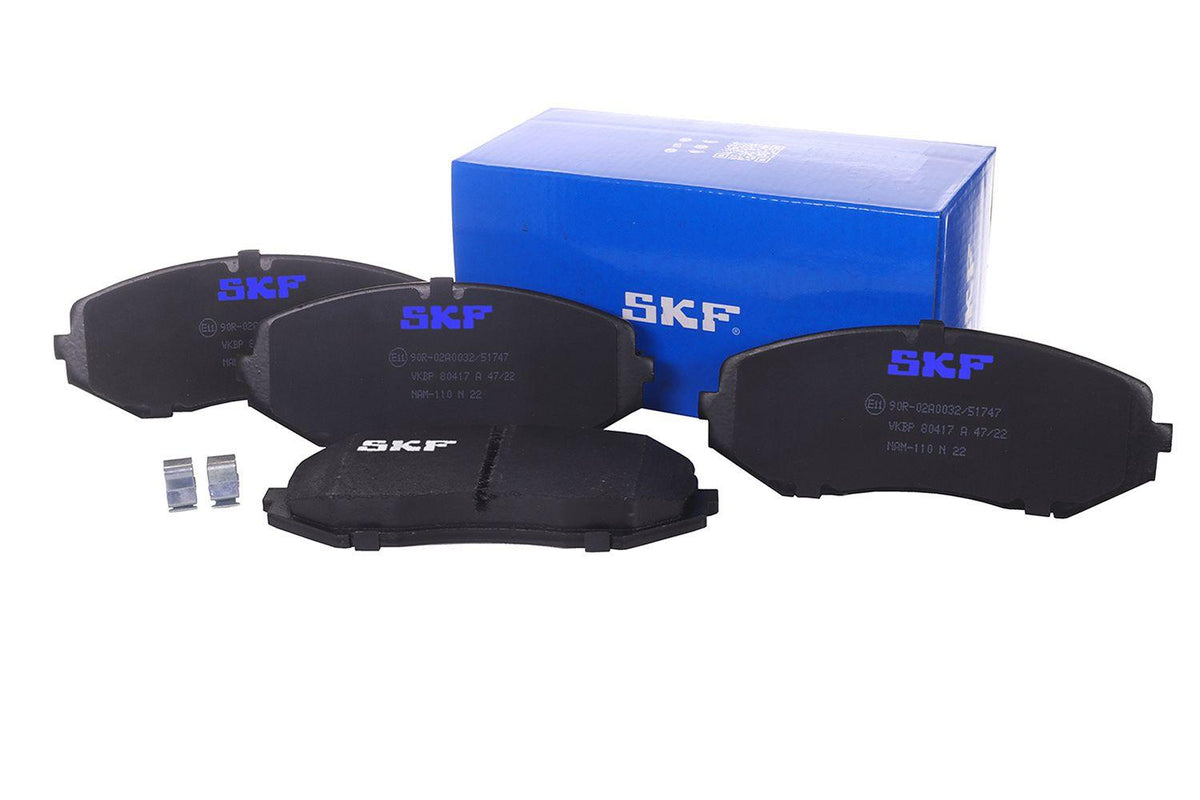 SKF VKBP80417A Brake Pad Front 06 > G.Vitara 1.6i-2.0i-1.9Dci — Brake Pads