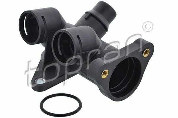 TOPRAN Cooling Flange - Compatible with VW Passat & Audi A4 A6 — Gaskets & Seals