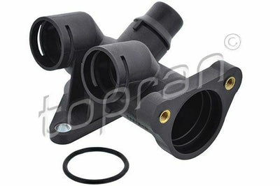 TOPRAN Cooling Flange - Compatible with VW Passat & Audi A4 A6 — Gaskets & Seals