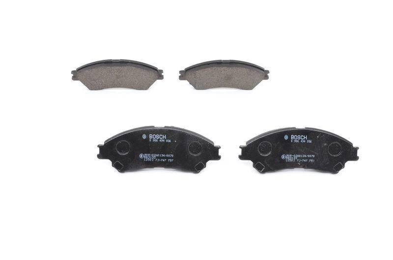 BOSCH 0986494936 Brake Pads Set - Suzuki S-Cross, Vitara
