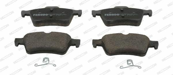 FERODO FDB1766 Rear Brake Pad - Compatible with Laguna II III Vectra C Max Focus II — Brake Pads