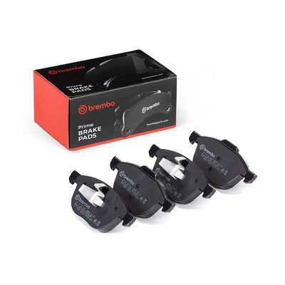 Brembo P24061 Front Brake Pad Ford Focus C-Max Kuga Mazda 3 Volvo C30 C70 II S40 II V50 — Brake Pads