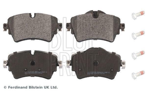 blueprint front brake pads for bmw f45 f46, blueprint brake pads dimensions and specifications BLUEPRINT ADB114215 - Front Brake Pads for BMW F45 F46 & Mini Series | 129mm Length Blueprint ADB114215 Front Brake Pads for BMW Mini blueprint, front-brake-pads, bmw-f45, bmw-f46, mini-f55, mini-f56, mini-f57, brake pads, car-parts, ai-generated