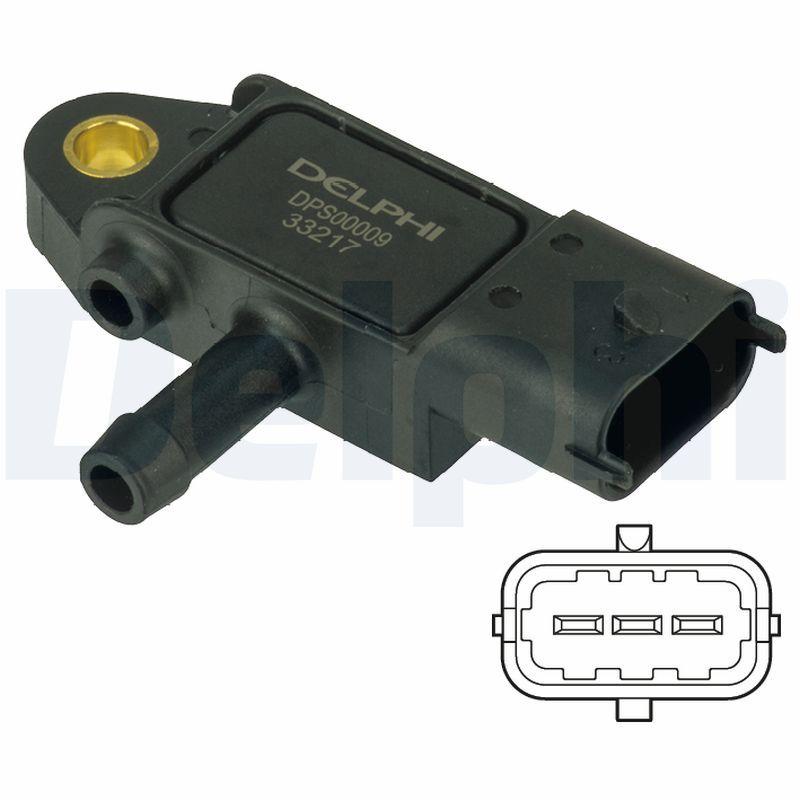 Delphi DPS00009 Dpf Sensor
