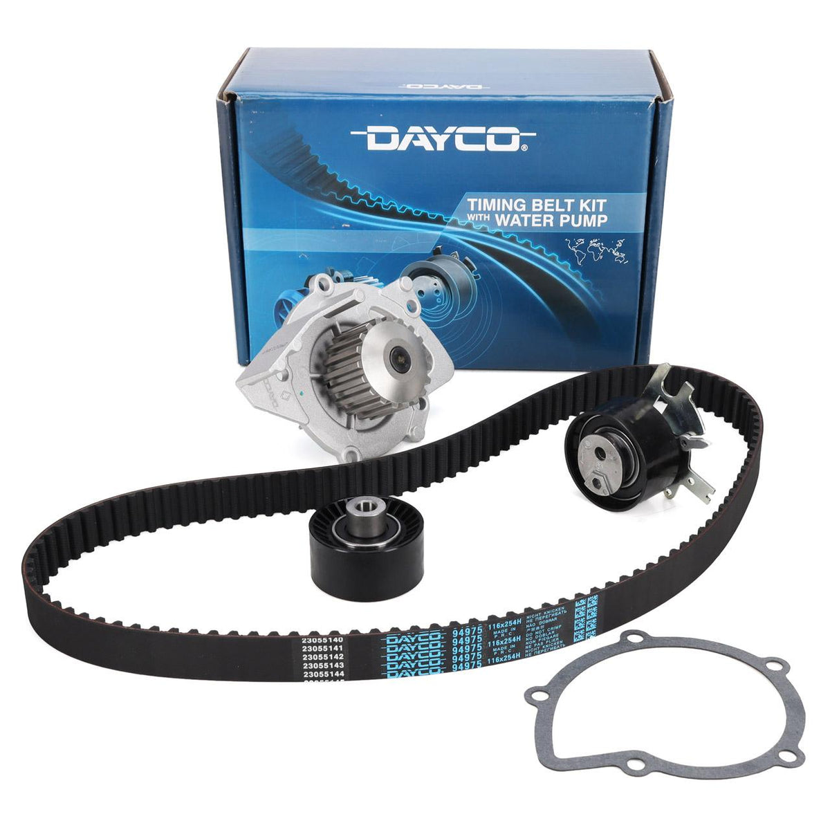 Dayco DAY KTBWP4550 Timing Belt Kit + Water Pump Focus/Mondeo/Kuga/S-Max 2.0 TDCi 03-11 / 308 2.0 H — Water Pump & Thermostat