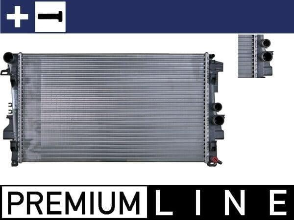 MAHLE CR608000P Radiator - Cooling for 04 Vito-Viano — Radiators & Fans