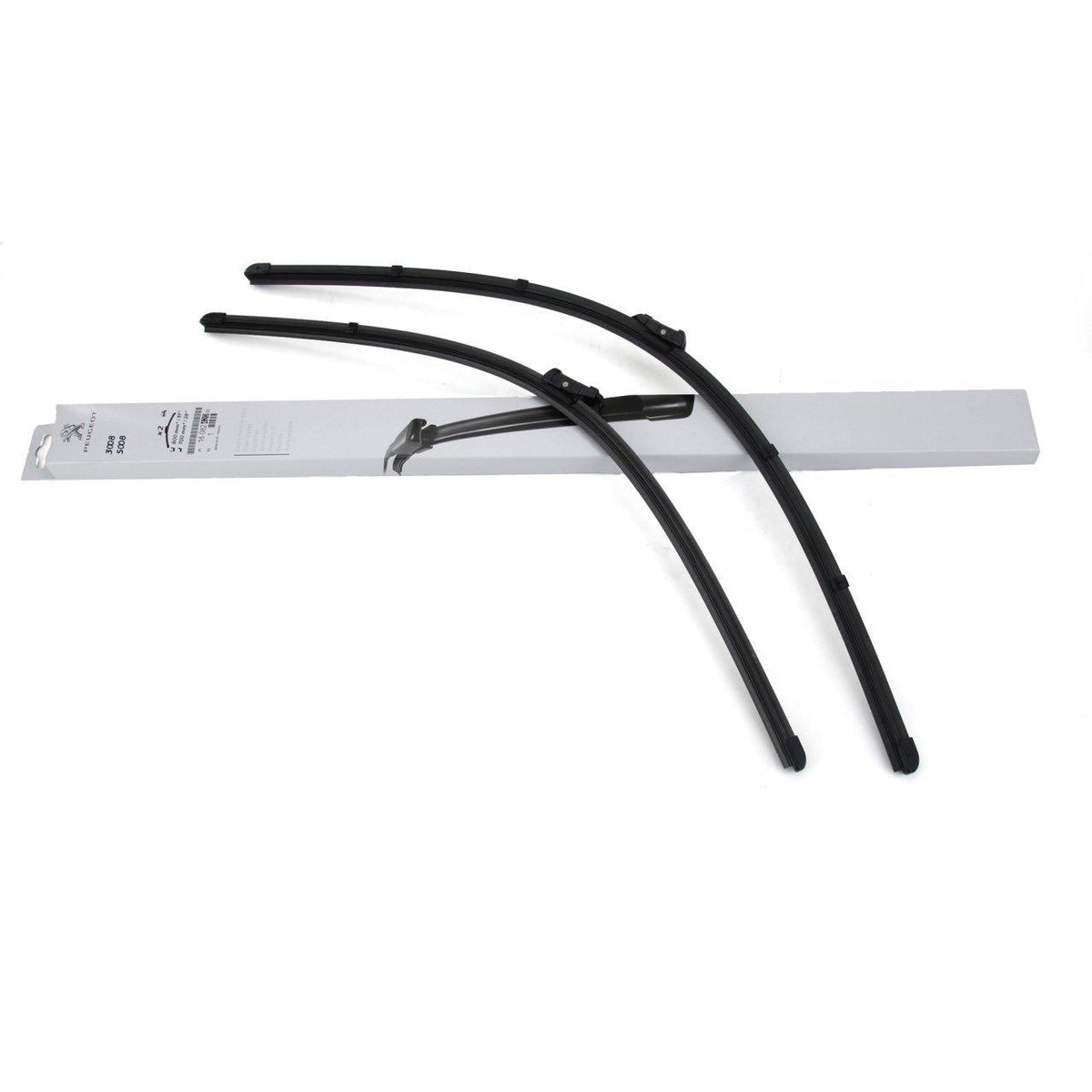 Peugeot 5008 Windshield Wiper Set - Original for 2010-2016 Models — Wipers