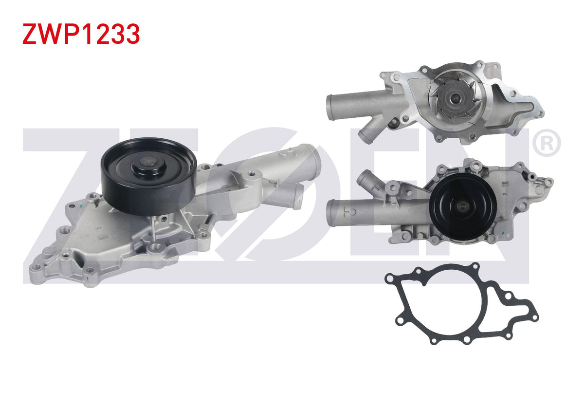 Zegen ZWP1233 Water Pump Mercedes E Series (W211) E 280 CDI-E 320 CDI 2002-2008 / S Series (W220) S — Water Pump & Thermostat