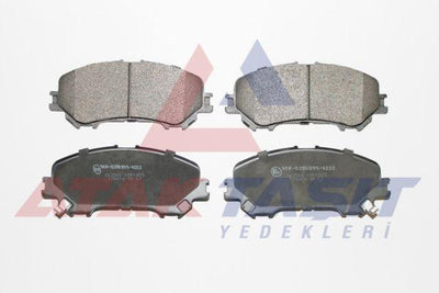 AP 05P1975 Brake Pad Front Nissan Qashqai 2014-/ X-Trail 2013-/ Renault Kadjar 2015-/ Megane IV 2016-/ Talisman — Brake Pads