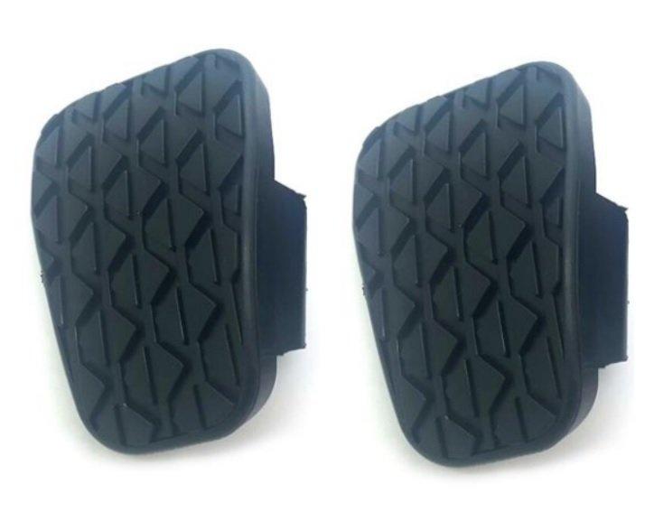 Kraftvoll 10060092 Ford Courier 2012-2019 Clutch ve Brake Pedal Pad Set (2 Pieces) Aftermarket Set