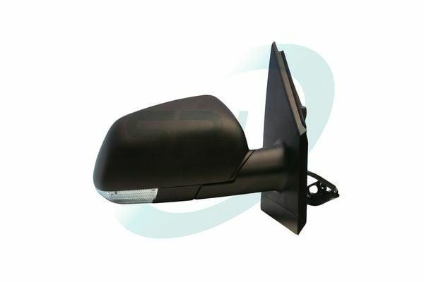 SPJ Polo Electric Side Mirror E1985 - Left Side with Signal Light and Blind Spot Feature — Tail, Signal & Reflectors