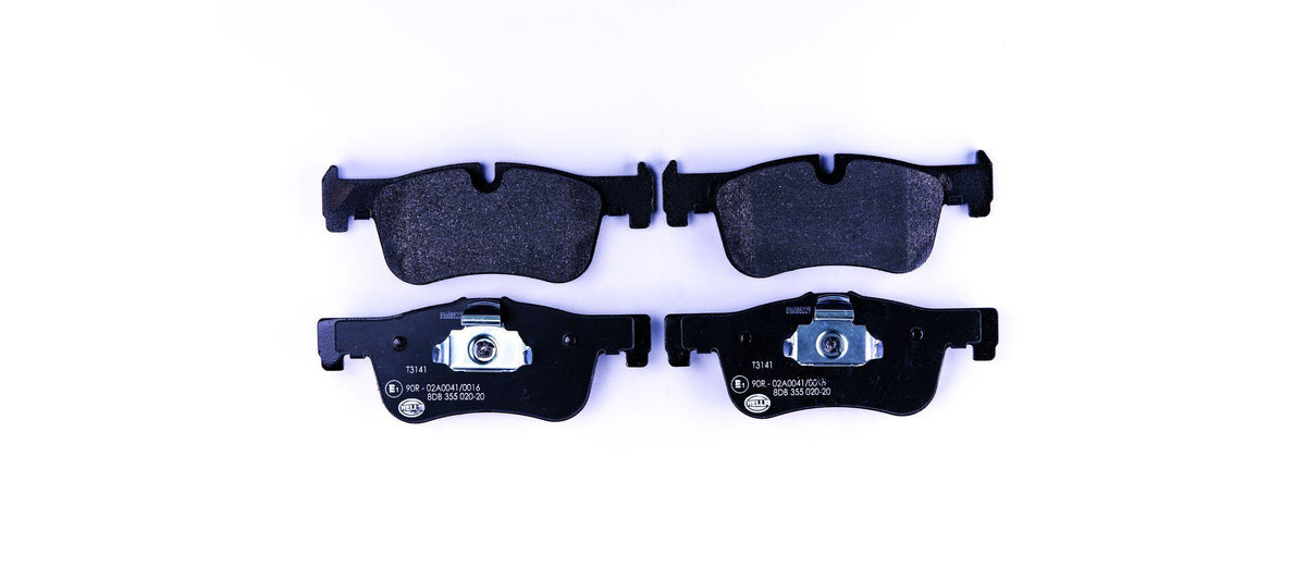 Hella 8DB355020-201 Brake Pad Front BMW F20 F21 — Brake Pads
