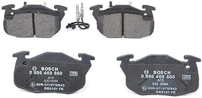 Bosch 0986469860 Citroen Saxo 1997-2003 Brake Front Brake Pad Peugeot 106 1.4 — Brake Pads