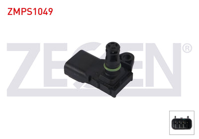 Zegen ZMPS1049 Map Sensor Ford C-Max, Fiesta, Focus II 2004-2012 — Engine Management Sensors
