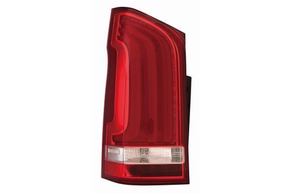 Depo 440-19A2R-AE Tail Lamp Right Mercedes Vito W447 LED'li Tip 2014- — Tail, Signal & Reflectors