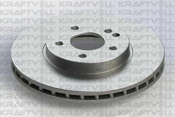 Kraftvoll Brake Disc Front Vito W447 - Ventilated Brake Disc — Brake Rotors & Drums