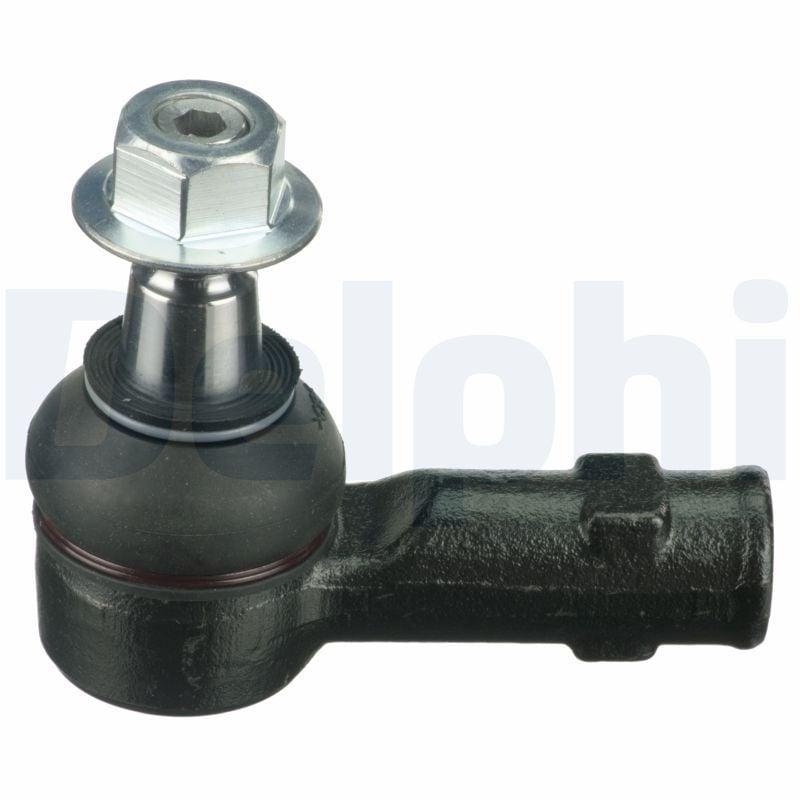 Delphi TA3257 Tie Rod End - Long Tie Rod End for 208D 210 212 214 310 312 314 412 414 — Tie Rods & Linkage