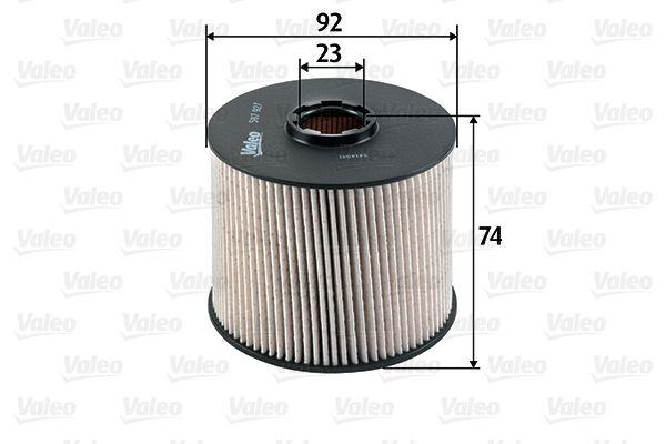 Valeo 587927 Fuel Filter Fiat Scudo 11- Peugeot 307/407 Citroën C4/C5 Ford Focus II/C-Max 2.0 TDCi — Fuel Delivery