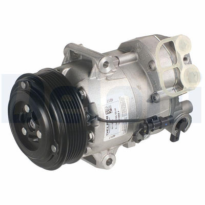 Delphi TSP0155987 A/C Compressor Opel Astra J Meriva B Zafira C Cascada A13DTE