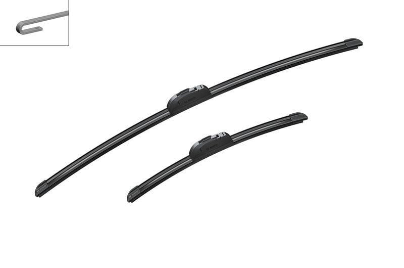 BOSCH 3397014210 - Wiper Blade Tk 65 + 36Cm — Wipers