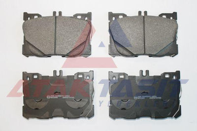 AP 05P2122 Brake Pad Front Mercedes Glc (X253) 250 2015-/ E Series (W213) E 300 2016-/ E Series (W213) E 350 201 — Brake Pads