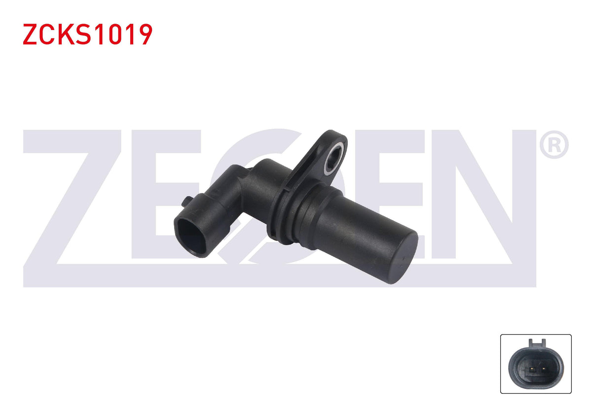 Zegen ZCKS1019 Crankshaft Speed Sensor 1.3 D Fiat Doblo 2005-/ Fiorino 2007-/ G.Punto 2005-/ 500 2009-/ Panda 2002-/ Punto 2012-/ Egea 2015-/ Suzuki Swift III 2005