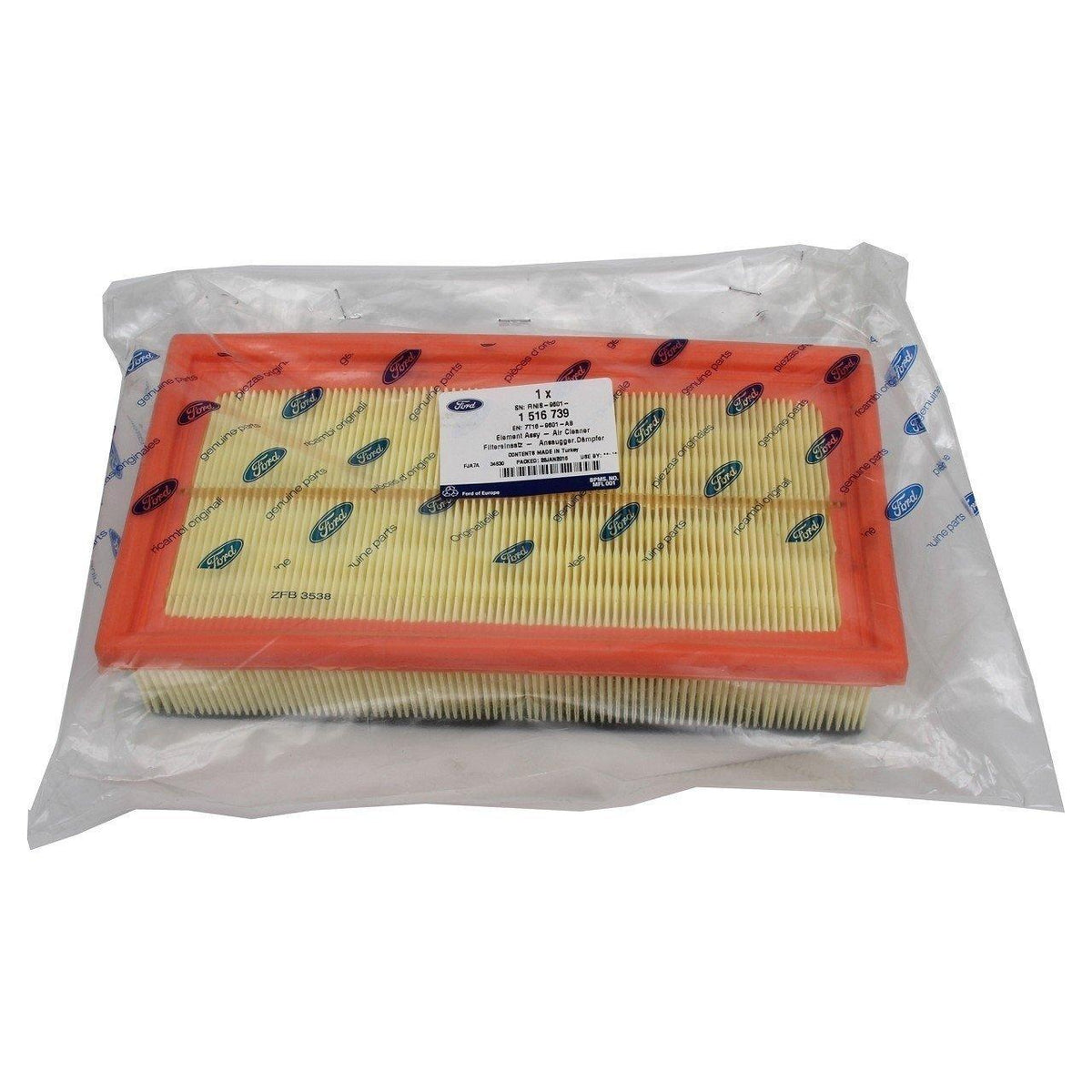 Otosan Ford Air Filter - Compatible with Ford Connect 2003-2013 — Air & Cabin Filters
