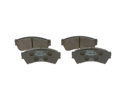 Bosch 0986494860 Brake Pad Front Mazda 6 Gh 07-13 1.8 2.0 2.2