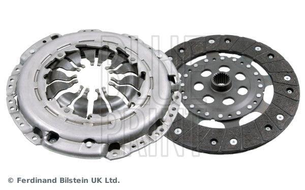 BLUEPRINT Clutch Set ADN130220 - without Bearing Juke Qashqai Megane Scenic — Blue Print, Clutch & Flywheel