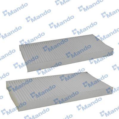 Mando ECF00053M Cabin Air Filter Twin Kia Tucson 04- 2.0/2.7 CRDi Sorento 2.5 CRDi 03-10