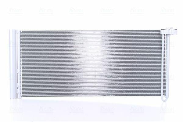 Nissens A/C Condenser - Porsche Panamera 3.0 D-4.8 — Condensers & Evaporators