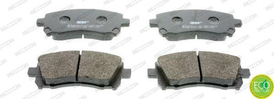 Ferodo FDB1327 Front Brake Pad with Disc Subaru Forester 2.0 98-02 Impreza 94-00 Legacy 4X4 94-03 Outback 00-03 — Brake Pads