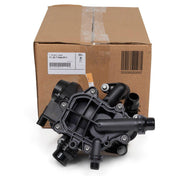 bmw-f30-complete-thermostat, original-bmw-thermostat-for-f30-318i BMW Original Complete Thermostat for F30 318i B38 Engine | OEM Replacement Original BMW F30 Complete Thermostat bmw, thermostat, f30, 318i, b38-engine, car-parts, car-maintenance, oem, engine-parts, ai-generated