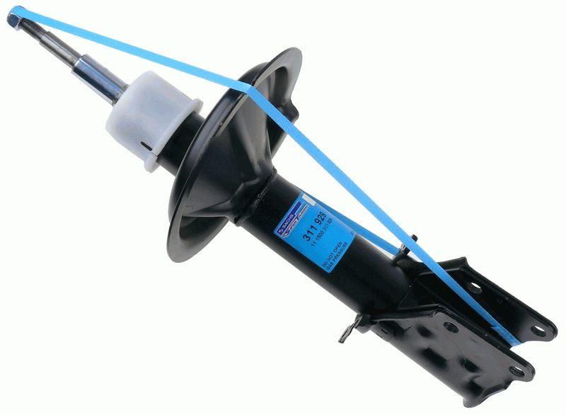 SACHS 311929 Gas Shock Absorber for 2006 Doblo — Shocks & Struts