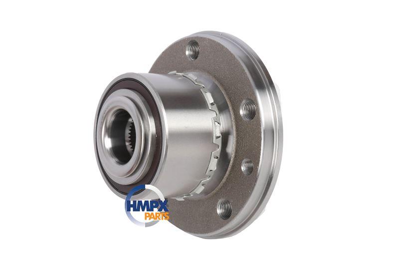HİMPEKS 7H0401611H Front & Rear with Wheel Hub Ball Bearing Transporter T5-T6 03 > 1.9-2.0-2.5 TDI 5 Lug + A — Hub Assemblies