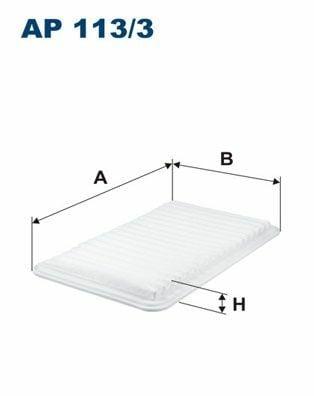 FILTRON AP113-3 Air Filter - Compatible with Mazda 3 & Mazda 2 — Air & Cabin Filters