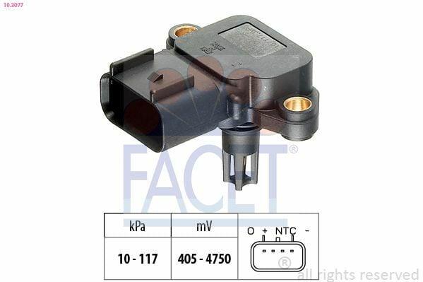 FACET Manifold Air Pressure Sensor - Focus 98 to 2004 — Vehicle Sensors & Switches