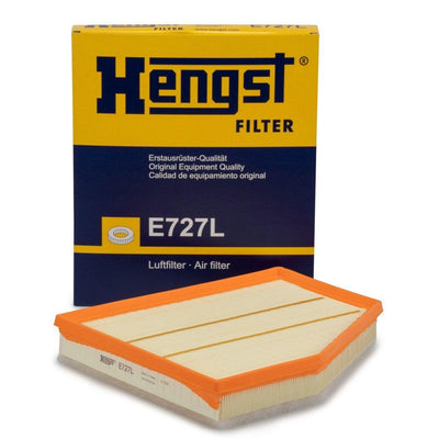 Hengst BMW E60 520d Air Filter - 2005-2010 Models — Air & Cabin Filters