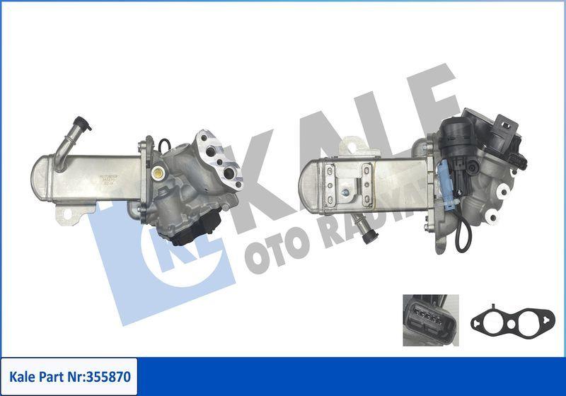 KALE EGR Valve 355870 for 2.0 HDi Cars — Emission Control
