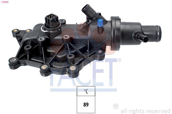 Facet 78509 Thermostat Seat Renault Clio Laguna 16 16V K4m 744 — Water Pump & Thermostat