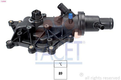 Facet 78509 Thermostat Seat Renault Clio Laguna 16 16V K4m 744 — Water Pump & Thermostat