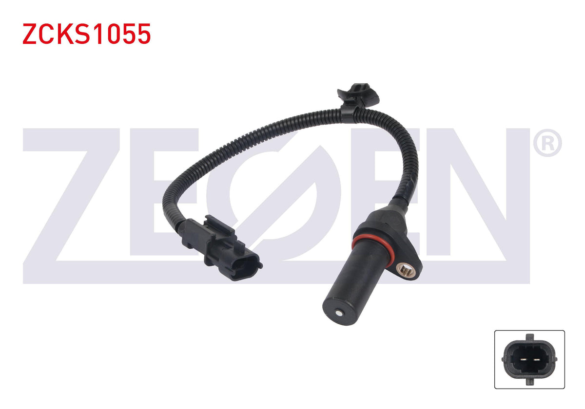 Zegen ZCKS1055 Crankshaft Speed Sensor Kablolu 350 mm Hyundai i30 1.6 G4fd 2011-2016 / Kia Ceed 1.4 Cvvt G4fa 2012-/ Sportage III 1.6 GDI G4fd 2011
