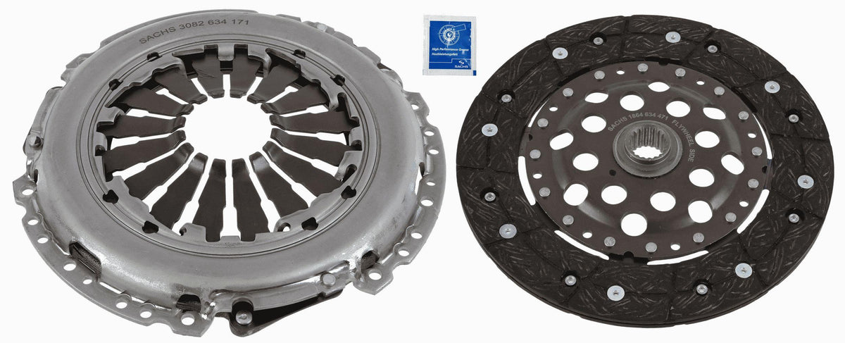 Sachs 3000952071 Clutch B + B Agila.A-Splash 1.3D Z13dtj* — Clutch & Flywheel