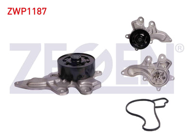 Zegen ZWP1187 Water Pump Toyota C-Hr (_X1_) 1.2 T (Nre185_) 2016-/ Auris (_E18_) 1.2 2015-2018 — Water Pump & Thermostat
