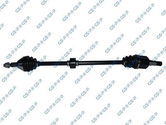 GSP Right Front Axle — Axles, CV Joints & Boots
