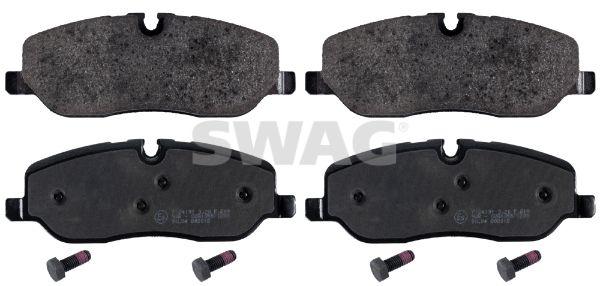 SWAG 22 11 6119 Brake Pad Front Land Rover Discovery III/IV L319 Range Rover III L322 2.7