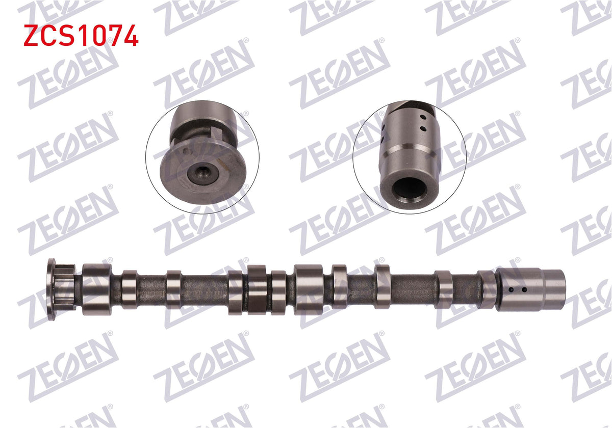 Zegen ZCS1074 Camshaft Shaft Intake 1.4Tsi (Blg-Bmy-Cava-Cavd-Cave-Ckma-Ctha) VW Golf V (1K1) 03-09 / Golf VI 09-12 — Timing
