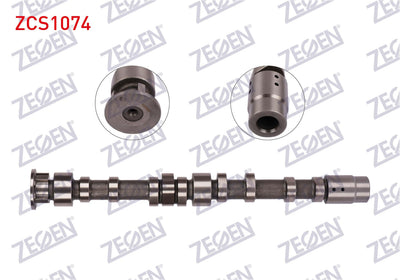 Zegen ZCS1074 Camshaft Shaft Intake 1.4Tsi (Blg-Bmy-Cava-Cavd-Cave-Ckma-Ctha) VW Golf V (1K1) 03-09 / Golf VI 09-12 — Timing