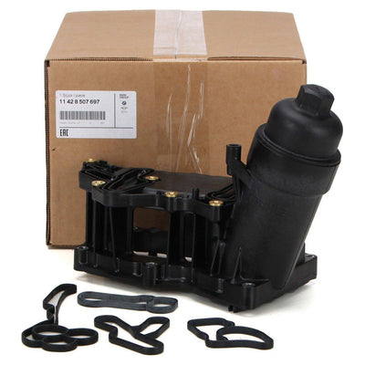 BMW F30 320d N47 Motor Oil Filter Housing - Original for Diesel Car Owners & Mechanics — Oil System